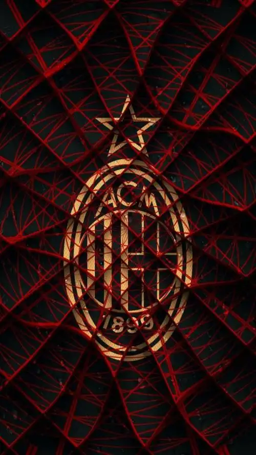 关于ac米兰壁纸我想说木木足球壁纸系列1,ac米兰别样壁纸