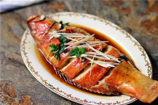 红星斑鱼图片(清蒸东星斑) - 赤虎壹号