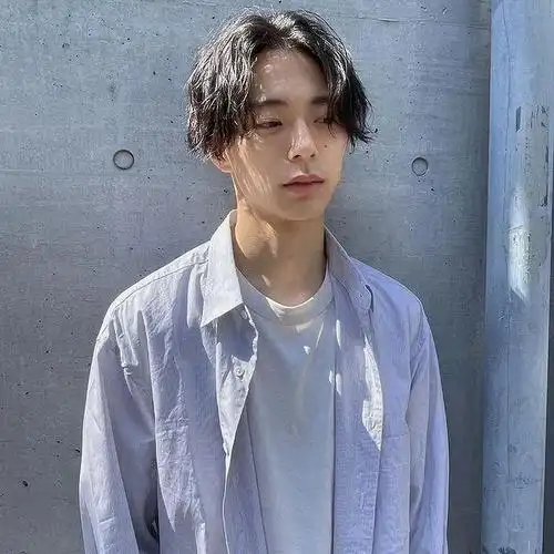 10款日系男士发型分享换不了老公就给他换发型吧