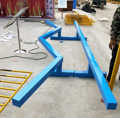 建筑工地安全体验馆——平衡木体验