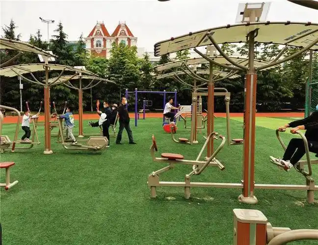 全力打造"8分钟健身圈"!区体育发展中心不断丰富社区健身场地设施