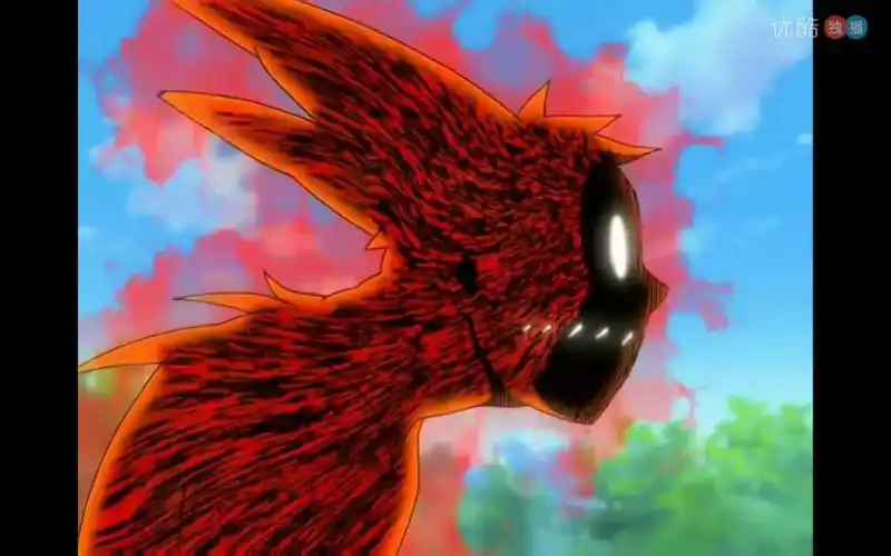 尾兽玉原来是吃的