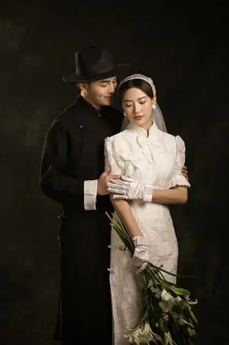 民国韵味婚纱照