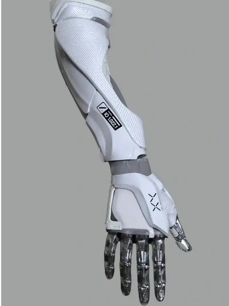 仿生电子机械手臂,未来设计赛博朋克时代的机械仿生臂