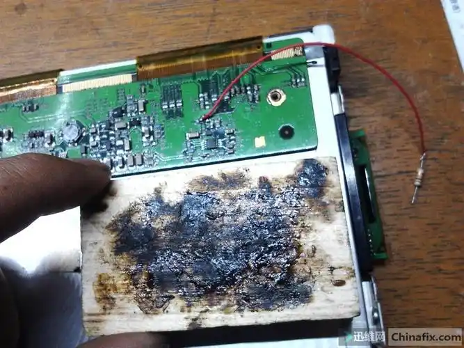 京东方19屏反应慢拖尾确定是屏问题vgh等电压都有请问该飞到tab的哪个