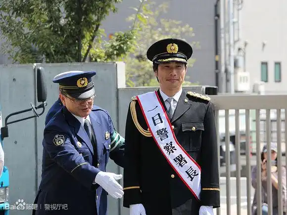 日本警察的区别