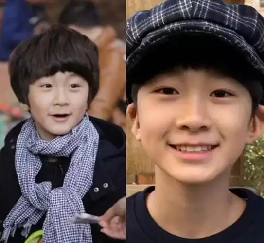 男模张亮儿子天天长大了,眉眼长开颜值爆表,大长腿不吸引人都难