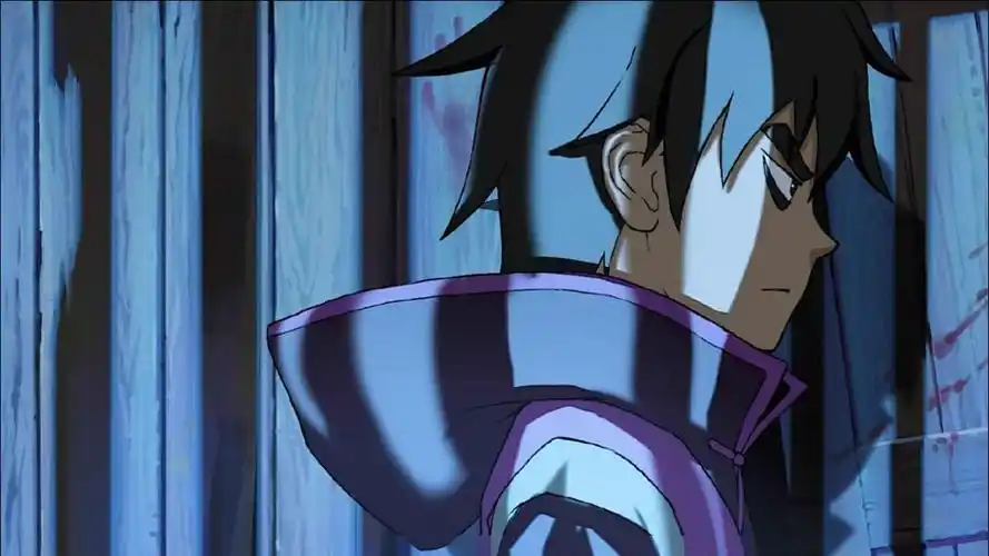 刺客伍六七第三季:大号柒震撼上线,眼神秒杀一切,帅爆了!