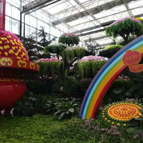 兰陵菜博园点滴