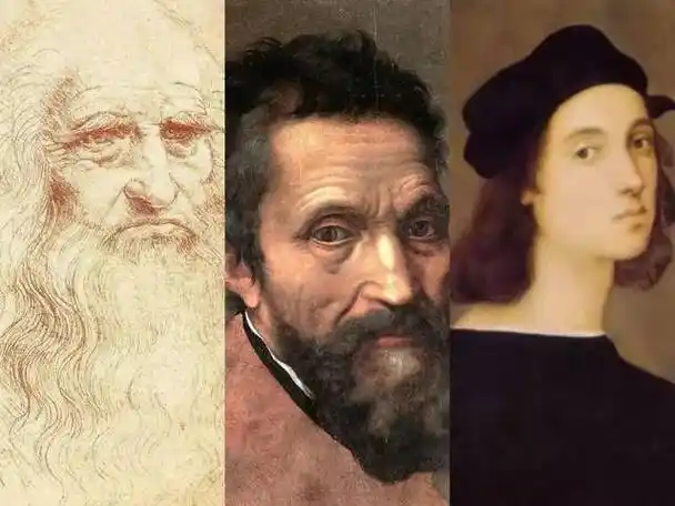 【展会漫步行】世界巨匠—文艺复兴三杰的时代