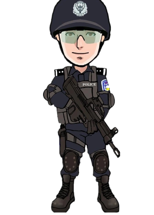 献礼70周年---巡特警大队全力打赢大庆安保攻坚战