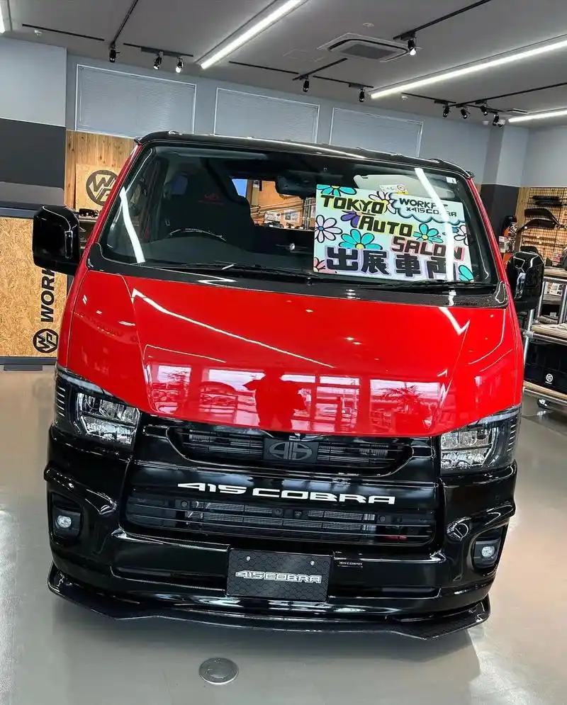 丰田海狮改装.#图文伙伴计划 #丰田海狮 #丰田海狮改装 # - 抖音