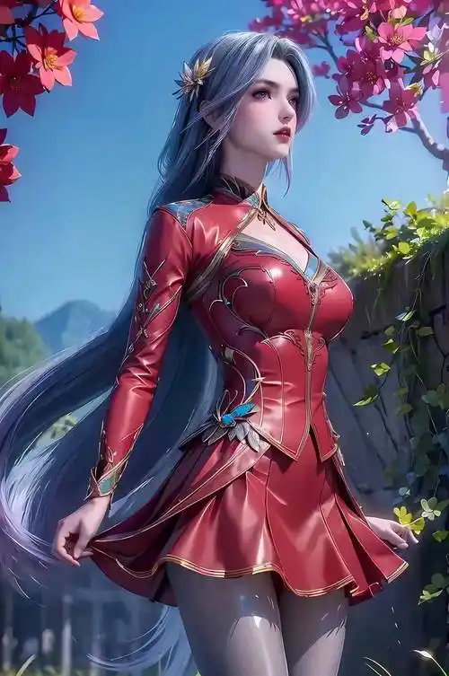 绝世唐门:王秋儿精美壁纸来了,第七张最漂亮