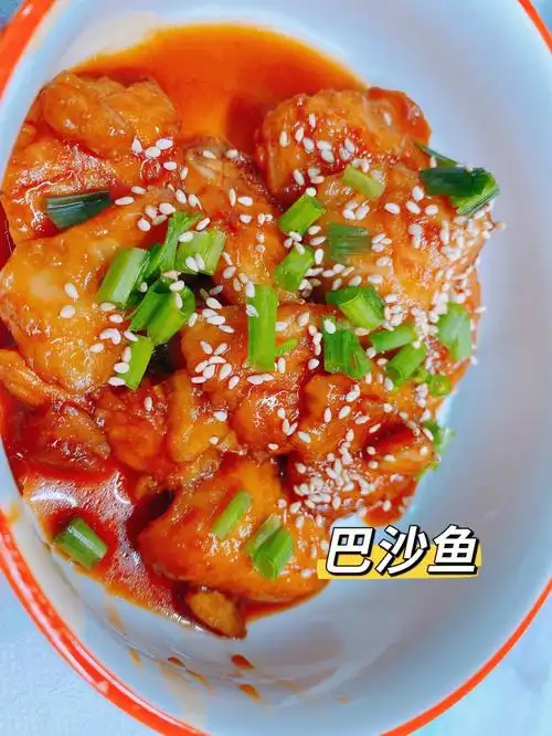 巴沙鱼的多种做法之酱汁巴沙鱼
