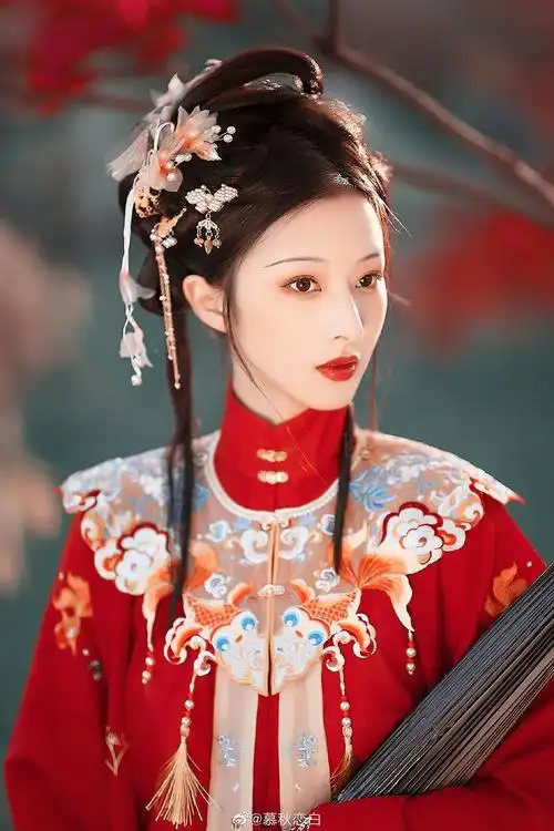 汉服圈的这些发型搬到古装剧里会好看吗