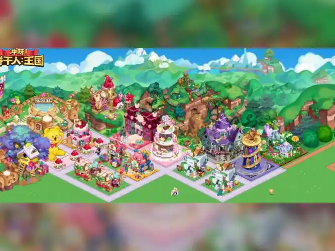 饼干人王国 | 边缘衔接布局