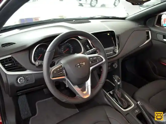 2019款 上汽通用雪佛兰科鲁泽 中控