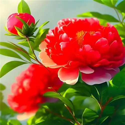 国色天香牡丹头像图片_微信头像_头像屋