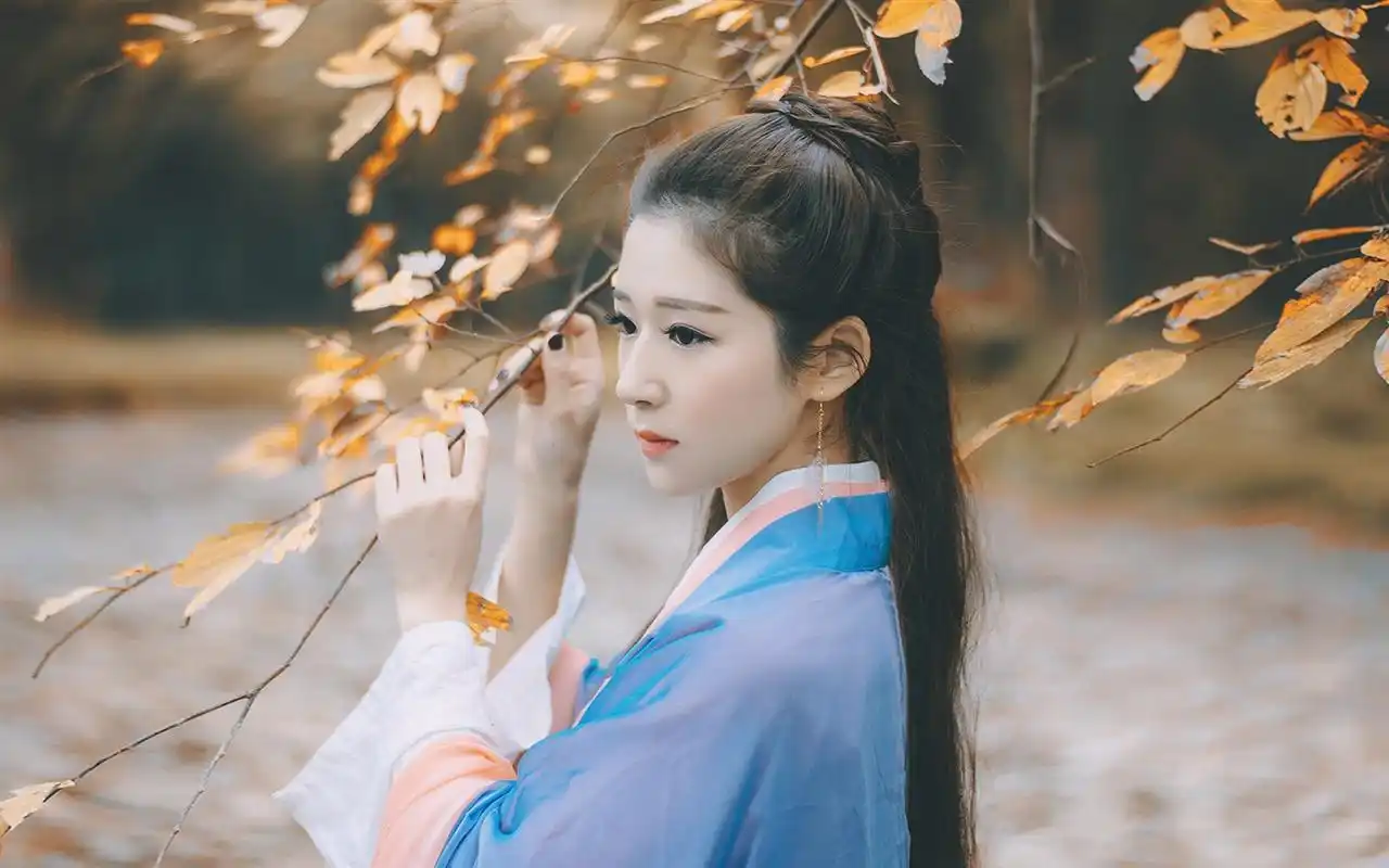 古风美女超唯美高清写真壁纸