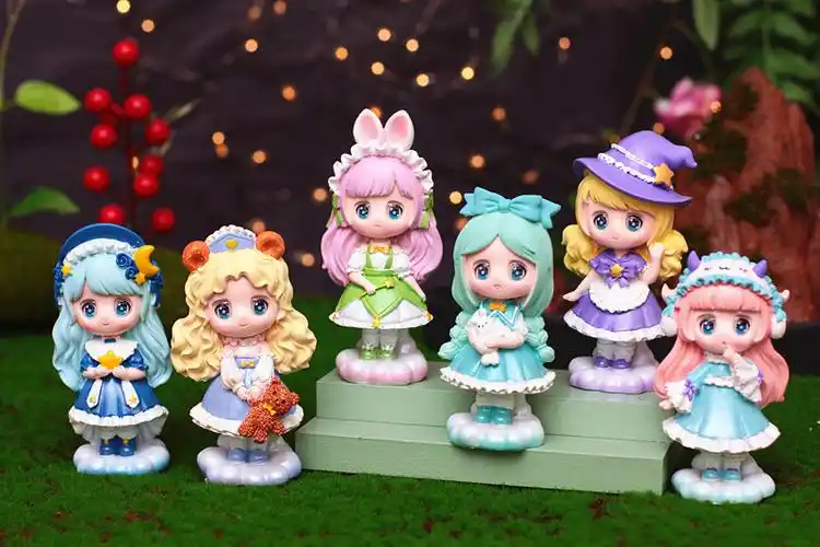 创意盲盒网红新款生日小礼物女生追光少女朋友闺蜜儿童女孩惊喜