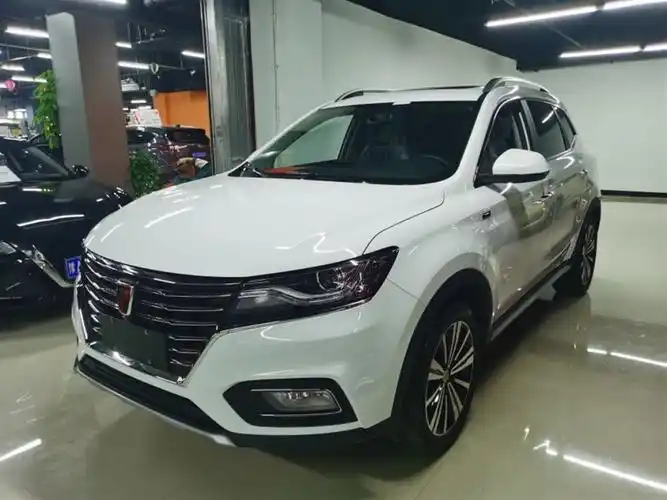 郑州2021年04月荣威rx52020款20t自动4g互联百万白色自动档