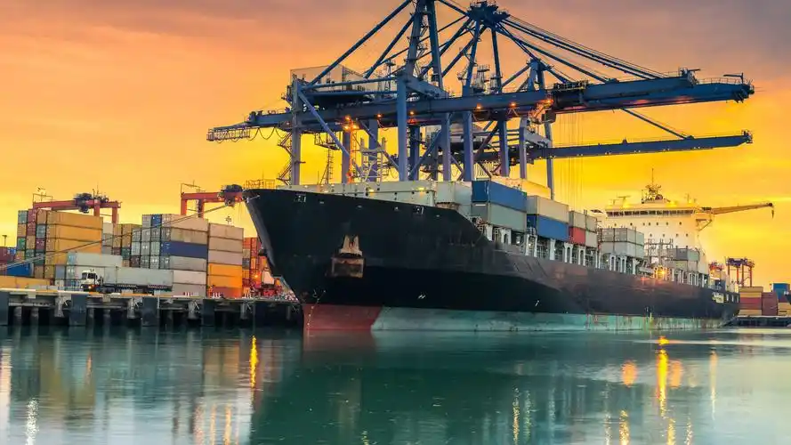 码头,船舶,集装箱,海 壁纸