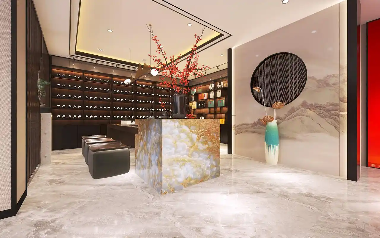 如何设计装修烟酒店呢