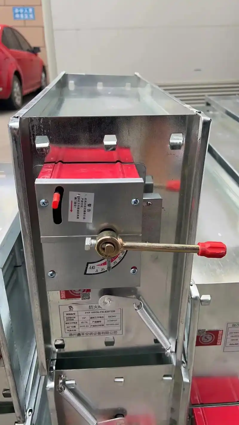 代理销售3c认证70°c,280°c防火阀,排烟风口,消防排 - 抖音