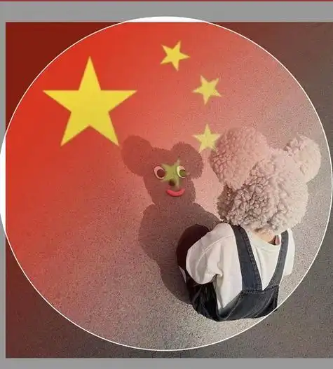 微信头像怎么加国旗