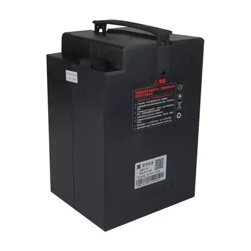 星恒锂电池48v24a爱玛雅迪哈啰电动车a80l原装增程续航锂电池