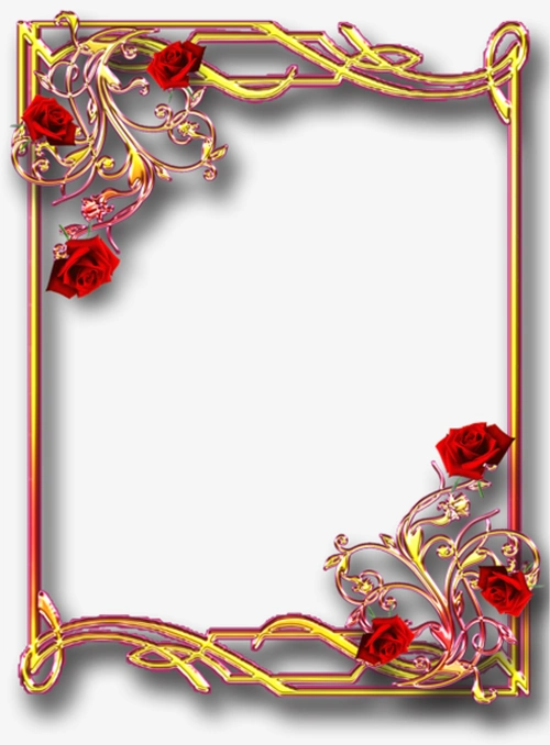 精美相框模板201