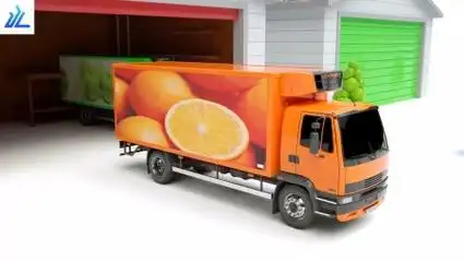 卡车运水果