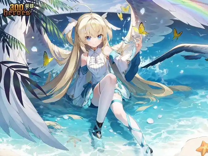 【300英雄隐藏】风音日和-白雪乃爱,原画都好看的诶!