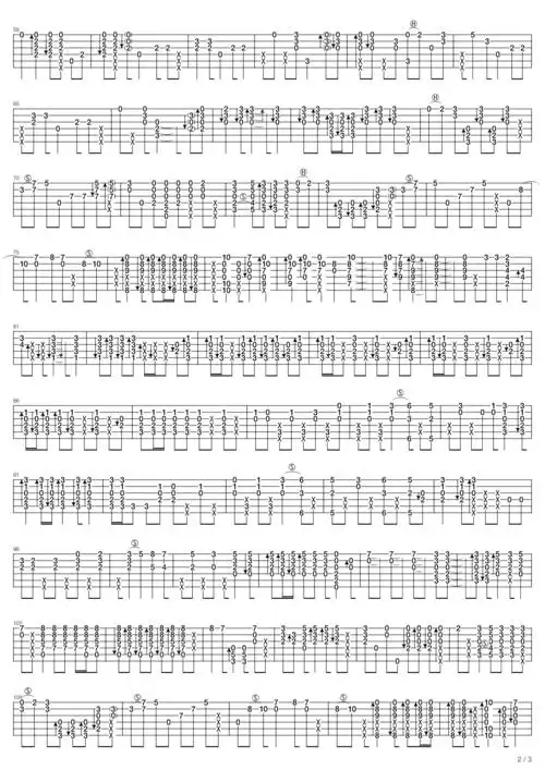 郑成河郑成河版letitgo冰雪奇缘吉他谱