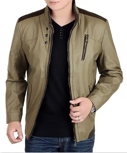 voguepl 品伦时尚男士外贸精品夹克 品牌立领修身潮男外套专柜正品14