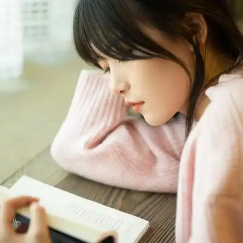 女生看书头像 女生头像图片大全 -【爱个性】