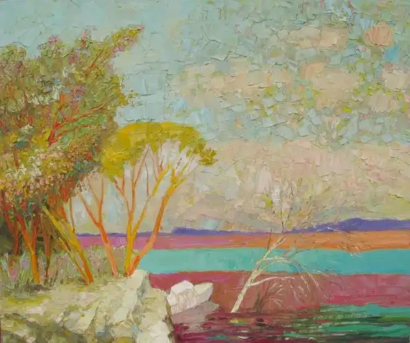 风景画-作品欣赏-凤跃俄罗斯油画美术馆