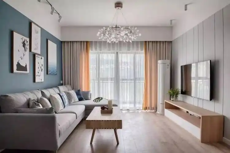 分享客厅不吊顶的装修图资料下载