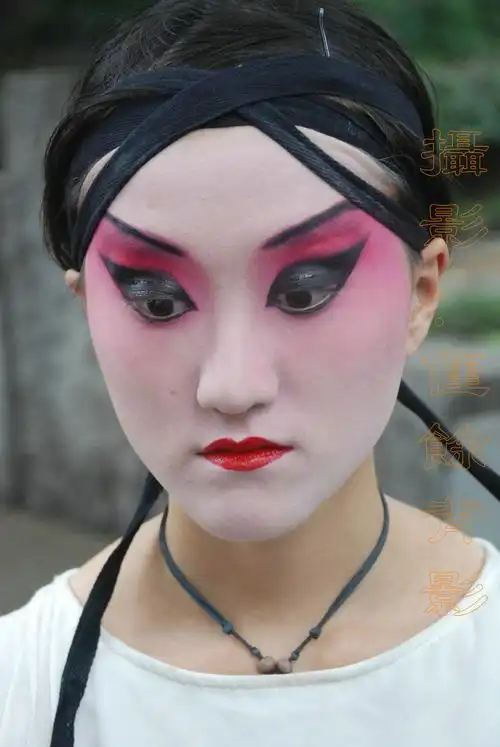 青衣(7月4日浣花溪公园拍摄)-中国川剧-麻辣社区