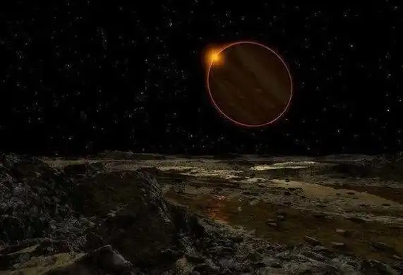 从其他行星上看太阳是个什么景象水星最完美