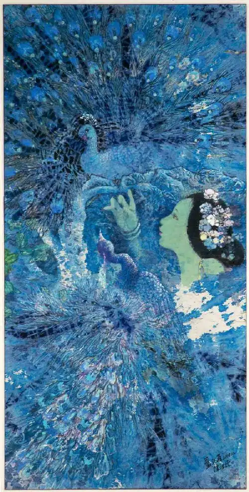 云南艺术家陈祖骥绘画作品欣赏 - 国画欣赏 - 设计帝国