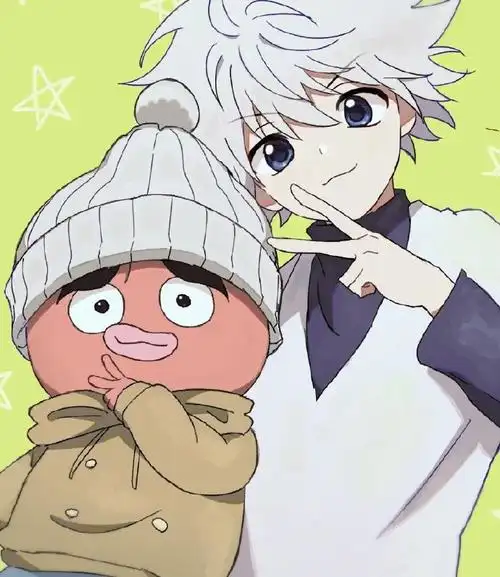 全职猎人#奇犽宝宝你真的不要太可爱.twi:egg_riceeees580#奇犽