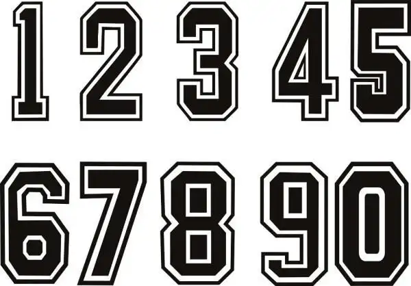 从0到9一共有几个数