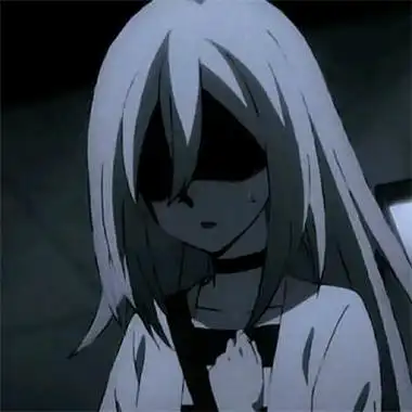 丧气黑白动漫头像女很丧很绝望的动漫女头像女生头像美头