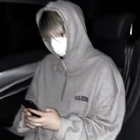 qq头像大全66张戴口罩帅气男生头像