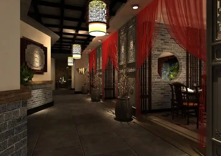 餐饮空间-川菜馆