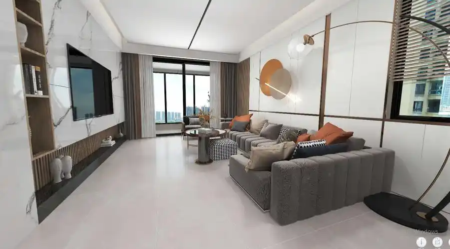 柔光通体大理石瓷砖600x1200 客厅干挂上墙砖全通体防滑地砖墙砖