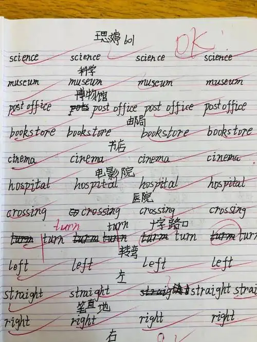 王晓梅| 六年级"病入膏肓"的英文书写,被我治好了!