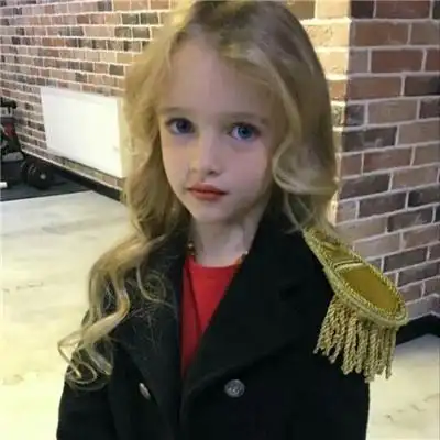 欧美小女孩头像可爱2020高清 可爱气质欧美范小女孩图片