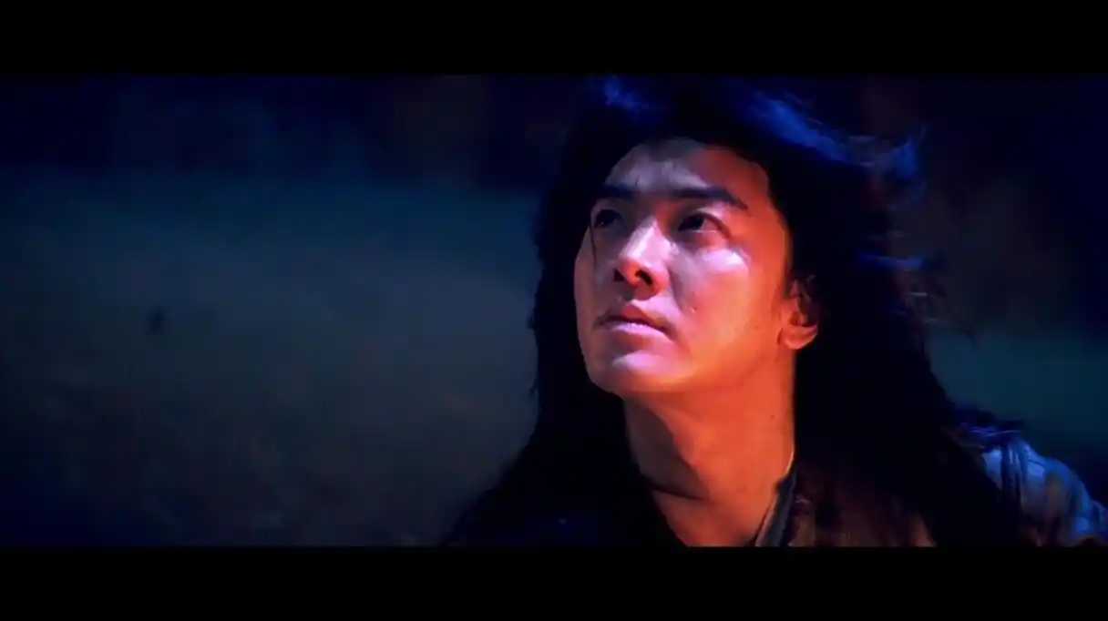 活动作品风云雄霸天下郑伊健最帅的聂风